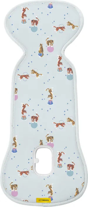 AEROMOOV Vložka do autosedačky Circus Tiger 0-13kg Limited