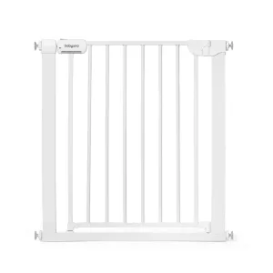 BABYONO Bezpečnostná zábrana na schody a dvere 75–96 cm, detská aj pre psov, bez vŕtania