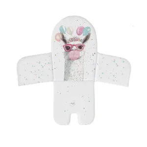 CEBA BABY Vložka do jedálenskej stoličky (38x28) Basic Crazy Lama