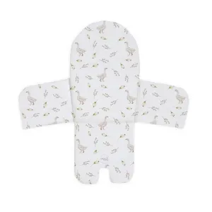 CEBA BABY Vložka do jedálenskej stoličky (38x28) Basic Goose