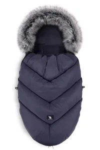 COTTONMOOSE Fusak do kočíku Moose Yukon Graphite