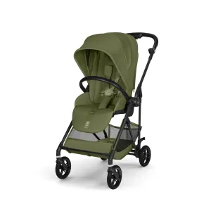 CYBEX Športový kočík Melio Carbon Moss Green Gold