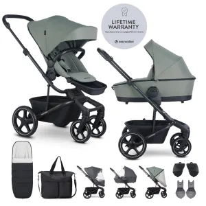EASYWALKER Kočík kombinovaný Harvey⁵ Agave Green XXL RWS