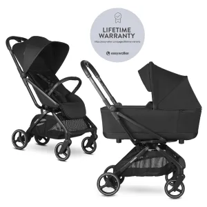EASYWALKER Kočík kombinovaný Rockey M Pure Black