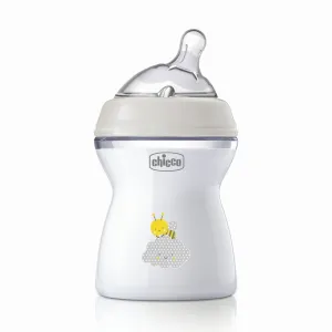 CHICCO Fľaša dojčenská antikolik Natural Feeling 250 ml neutral 2m+