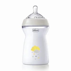 CHICCO Fľaša dojčenská antikolik Natural Feeling 330 ml neutral 6m+