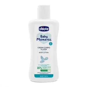 CHICCO Telové mandľové mlieko Baby Moments 200 ml, 0m+
