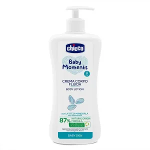 CHICCO Telové mandľové mlieko Baby Moments 500 ml, 0m+