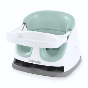 INGENUITY Jedálenská stolička na stoličku 2v1 Baby Base™ Mist 6m+ do 15 kg