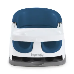 INGENUITY Jedálenská stolička na stoličku 2v1 Baby Base™ Night Sky 6m+ do 15 kg