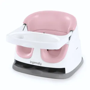INGENUITY Jedálenská stolička na stoličku 2v1 Baby Base™ Peony 6m+ do 15 kg