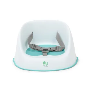 INGENUITY Jedálenská stolička na stoličku  Ity Simplicity Seat™ Easy Clean Booster Teal do 15 kg