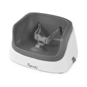 INGENUITY Jedálenská stolička na stoličku SmartClean Toddler - Slate 2 r+ do 15 kg