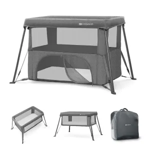 KINDERKRAFT Postieľka cestovná Cami Grey