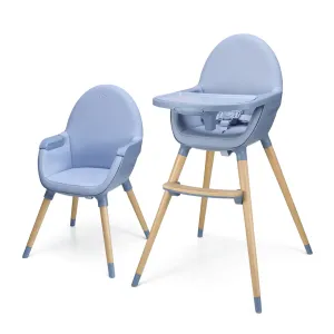 KINDERKRAFT Stolička jedálenská FINI2 Nordic Breeze