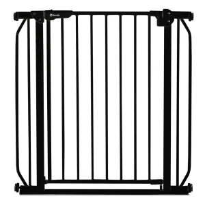 LIONELO Detská zábrana Truus Slim Black Onyx 75-105 cm