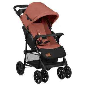 LIONELO Kočík športový Emma Plus Coral Pink