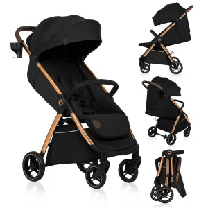 LIONELO Kočík športový Ingrid Black Onyx