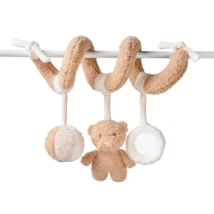 NATTOU Hračka špirála Teddy medvedík 20 cm, 0m+