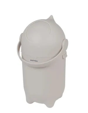 NATTOU Kôš na plienky Dropy Clay 27 cm, 20l