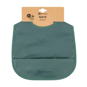 PETITE&MARS Podbradník PU Nate Misty Green 6m+