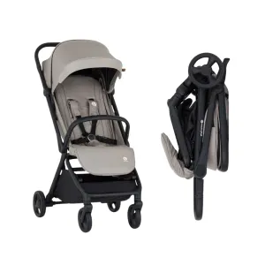 PETITE&MARS Kočík športový Flip Platinum Grey