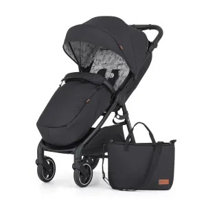 PETITE&MARS Kočík športový Royal3 Black Perfect Black