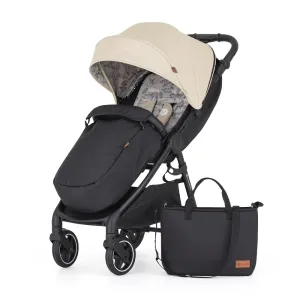 PETITE&MARS Kočík športový Royal3 Black Sahara Beige