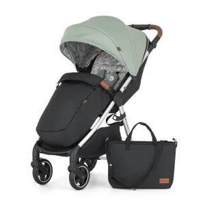 PETITE&MARS Kočík športový Royal3 Silver Iron Green