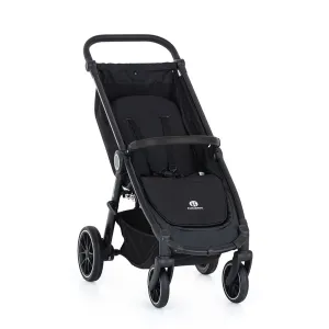 PETITE&MARS Kočík Street+ Black konštrukcia bez koliesok
