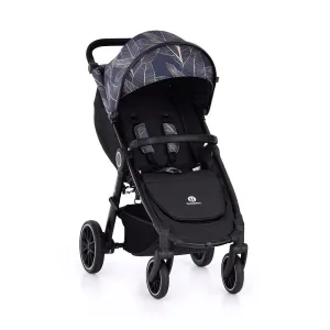 PETITE&MARS Kočík Street+ RWS Black Limited 100 Palmtree
