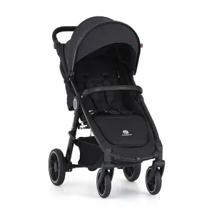PETITE&MARS Kočík Street+ RWS Black Perfect Black