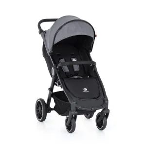 PETITE&MARS Kočík Street+ RWS Black Ultimate Grey