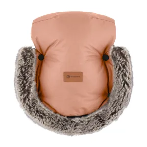 PETITE&MARS Rukávnik / rukavice Furry Pastel Peach