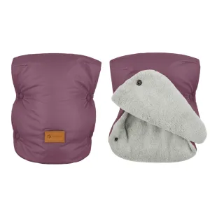 PETITE&MARS Rukávnik / rukavice Jasie na kočík Mysterious Plum