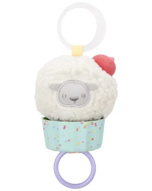 SKIP HOP Hračka na kočík vibrujúca Sweet Sheep 0m+