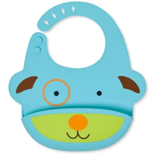 SKIP HOP Zoo Podbradník silikónový Psík 6m+