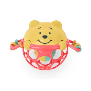 BRIGHT STARTS Hračka Oball hrkálka Winnie the Pooh Jingle & Shake™ 0m+