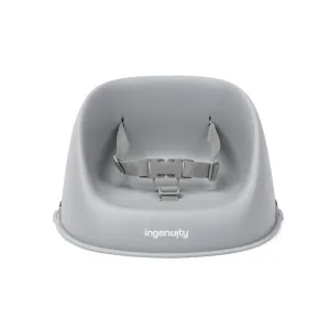 INGENUITY Jedálenská stolička na stoličku My Spot™ Grey 6m+, do 15kg