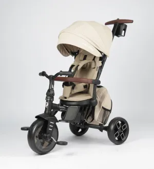 QPLAY Trojkolka Comfo Max Beige, 7v1, vek 10-72 mesiacov