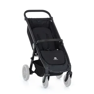 PETITE&MARS Kočík Street+ Black konštrukcia bez koliesok
