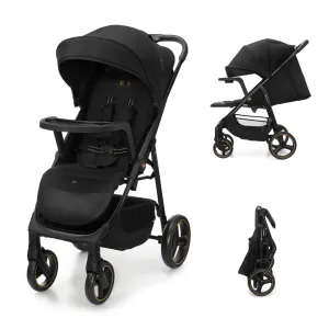 KINDERKRAFT Kočík športový Trig 3 Tray Onyx Black