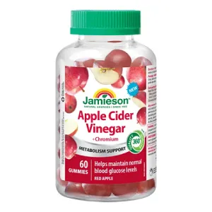 JAMIESON JABLČNÝ OCOT S CHRÓMOM GUMMIES