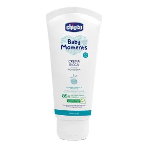CHICCO Krém vyživujúci Baby Moments 85% prírodných zložiek 100ml, 0m+