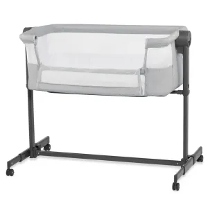 KINDERKRAFT Postieľka detská polohovateľná Nestee Up2 Light Grey