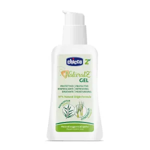 CHICCO Gél proti komárom ochranný a osviežujúci NaturalZ 97% prírodných zložiek 60ml, 2m+