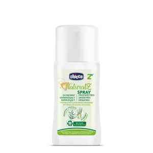 CHICCO Sprej proti komárom ochranný a osviežujúci NaturalZ 95% prírodných zložiek 100ml, 2m+