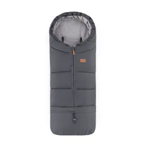 PETITE&MARS Fusak nastaviteľný 3v1 Jibot Charcoal Grey