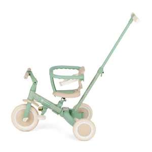 PETITE&MARS Trojkolka multifunkčná 5v1 Turbo - limitovaná edícia Green Twist