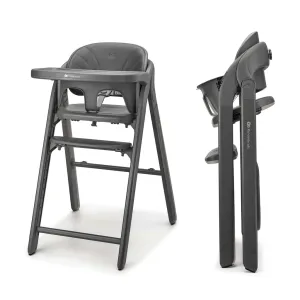 KINDERKRAFT Jedálenská stolička Tino Grey